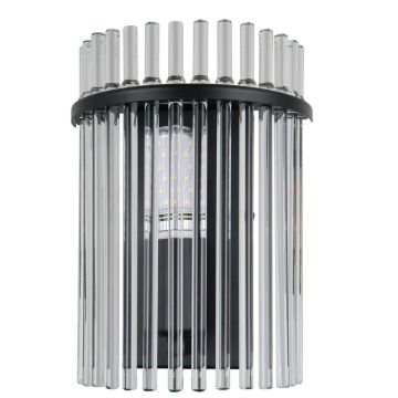 Nástěnná lampa Merto WL-40930-1A-BK 1x40W/E14 IP20 od Italux
