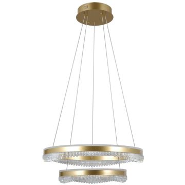 Závěsná lampa Morte PND-34535-2L-GD 3000K/4000K/6000K 2x70W/LED 6200lm IP20 od Italux