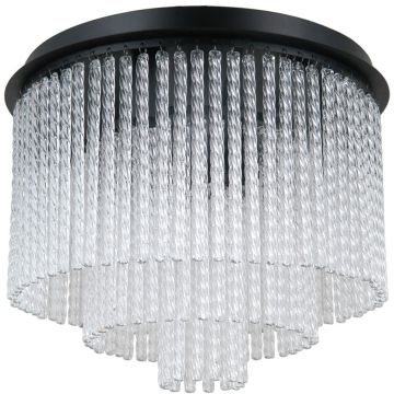 Stropní lampa Naute PLF-40931-7A-BK 7x40W/E14 IP20 od Italux