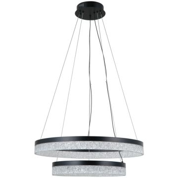 Závěsná lampa Pantal PND-34533-2L-BK 3000K/4000K/6000K 2x36W/LED 2300lm IP20 od Italux