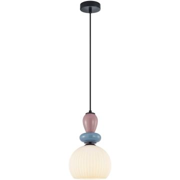 Závěsná lampa Domali PND-36816-1A-BK-WH 1x40W/E27 IP20 od Italux