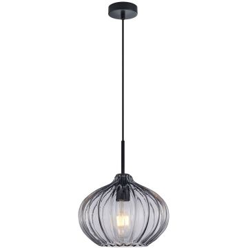 Závěsná lampa Pansol PND-2940-1S-BK-SG2 1x40W/E27 IP20 od Italux