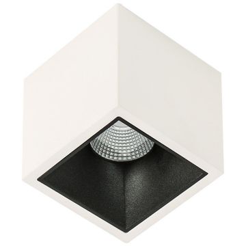 Nástěnné osvětlení Alden White Black Deep 4000K SLC78001/18W 4000K WH+BL 3000K 1x18W/LED 1410lm IP20 od Italux