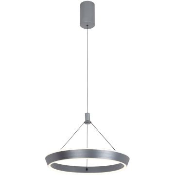 Závěsná lampa Ottana PND-64739-S-GR 3000K/4000K/6000K 1x24W/LED 2900lm IP20 od Italux