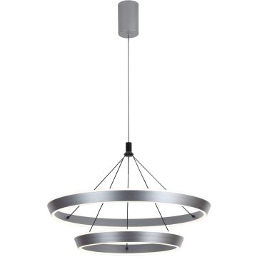 Závěsná lampa Ottana PND-64739A-GR 3000K/4000K/6000K 1x60W/LED 7900lm IP20 od Italux