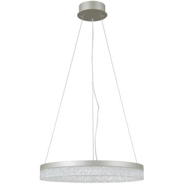 Závěsná lampa Pantal PND-34533-M-SILV 3000K/4000K/6000K 1x22W/LED IP20 od Italux