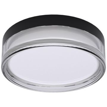 Stropní lampa Rilta PLF-73527-S-BK 1x18W/LED IP65 od Italux