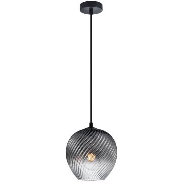 Závěsná lampa Alias PND-3664-1-BK-SG 1x40W/E27 IP20 od Italux