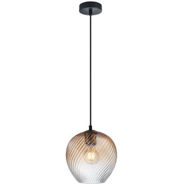 Závěsná lampa Alias PND-3664-1-BRO-AMB 1x40W/E27 IP20 od Italux