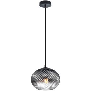 Závěsná lampa Alias PND-3665-1-BK-SG 1x40W/E27 IP20 od Italux