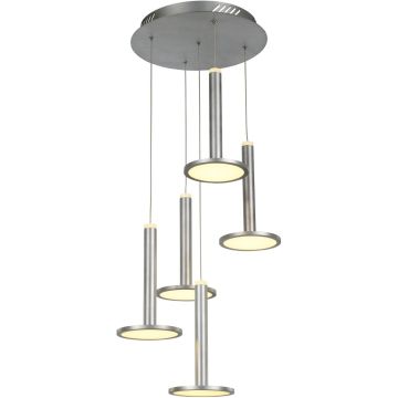 Závěsná lampa Oliver MD17033012-5A S.NICK 3000K 5x60W/LED 3360lm IP20 od Italux