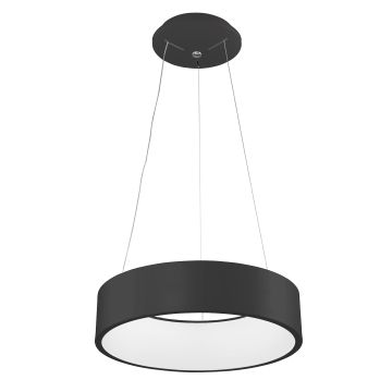 Závěsné svítidlo CHIARA 3945-832RP-BK-3 1x32W/LED 1760LM IP20 od Italux
