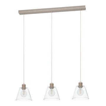 Závěsné svítidlo COPLEY 43632 3x40W/E27 IP20 od Eglo