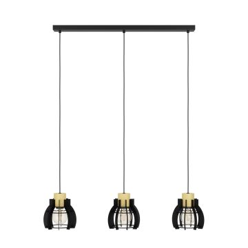Závěsná lampa STILLINGTON 43925 3x40W/E27 IP20 od Eglo