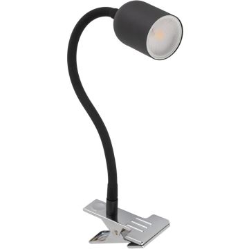 Stolní lampa s klipem TOP 4561 1x5W/GU10 od TK Lighting