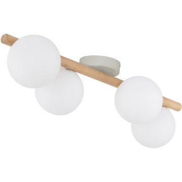 Stropní lampa ESTERA WOOD 5769 4x8W/G9 IP20 od TK Lighting