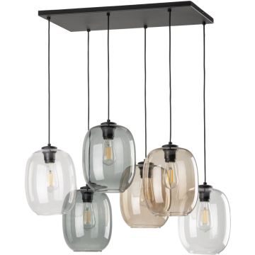 Závěsná lampa ELIO 5974 6x15W/E27 IP20 od TK Lighting