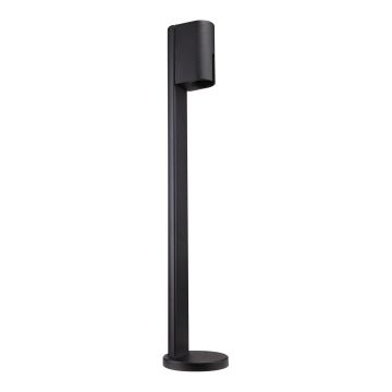 Sloupkové venkovní svítidlo ROVIGO 60350/BK-9 1x8W/LED 250LM IP54 od Italux