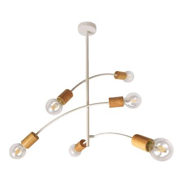 Stropní lampa VEDMA 61216 6x40W/E27 IP20 od Prezent