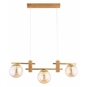 Závěsná lampa AKSAN 62668 3x/E14 od Alfa