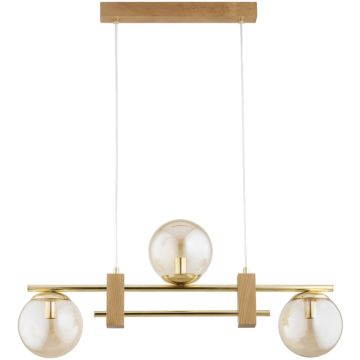 Závěsná lampa ARIVA 62670 3x/E14 od Alfa