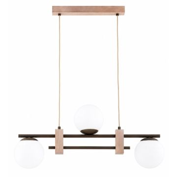 Závěsná lampa ARIVA 62671 3x/E14 od Alfa