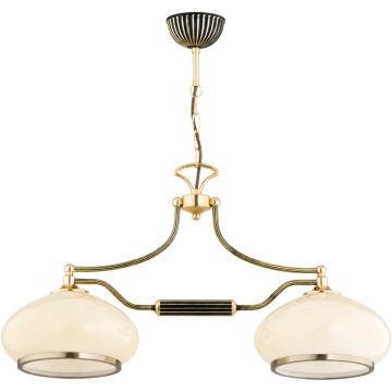 Závěsná lampa ASTORIA 62683 2x/E27 od Alfa