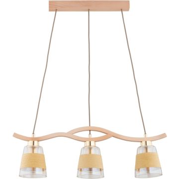 Závěsná lampa FORES 62545 3x10W/E14 od Alfa