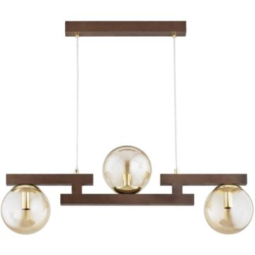 Závěsná lampa GILIA 62655 3x/E14 od Alfa