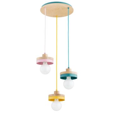 Závěsná lampa LARSO 62618 3x/E27 od Alfa