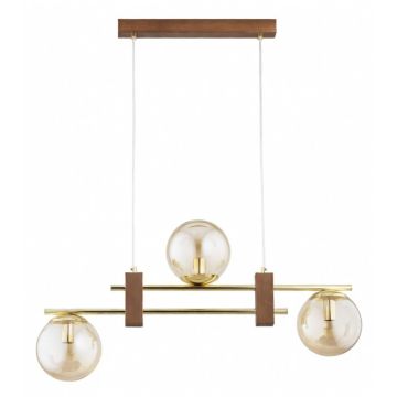 Závěsná lampa SEKANT 62657 3x/E14 od Alfa