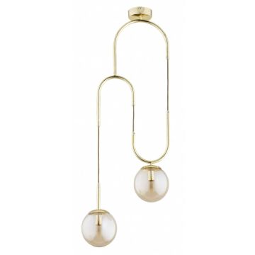 Stropní lampa VENON 62664 2x/E14 od Alfa