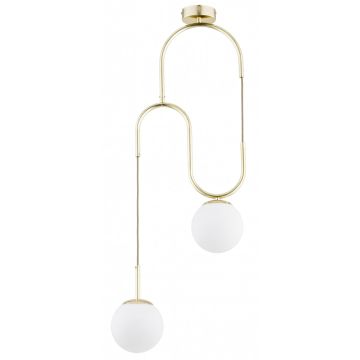 Stropní lampa VENON 62665 2x/E14 od Alfa