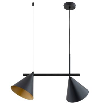 Závěsná lampa ZELTA 62630 2xE27 od Alfa