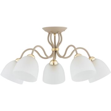 Stropní lampa ARIEL 63404 5x15W/E27 od Alfa