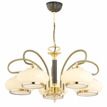 Lustr ASTORIA 63459 5x/E27 od Alfa