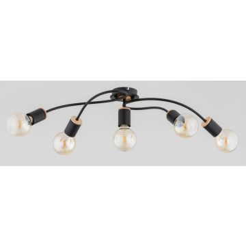 Stropní lampa GERSO 63286 5x15W/E27 IP20 od Alfa