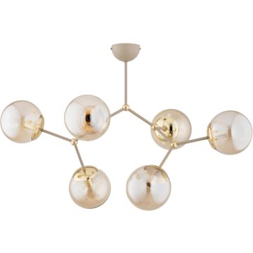 Stropní lampa GOLEM 63394 6x10W/E14 od Alfa