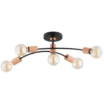 Stropní lampa LANTI 63318 5x15W/E27 IP20 od Alfa
