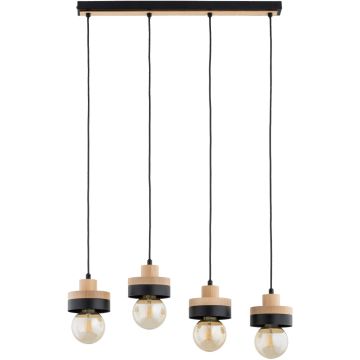 Závěsná lampa LARSO 63407 4x15W/E27 od Alfa