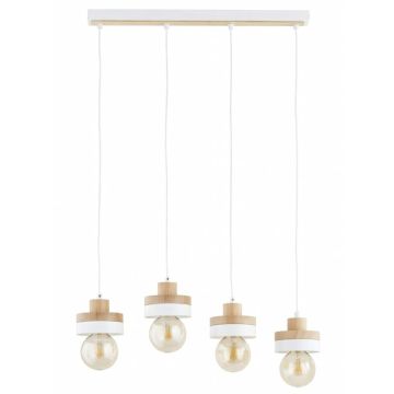 Závěsná lampa LARSO 63409 4x15W/E27 od Alfa