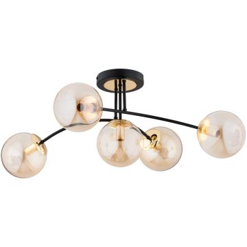 Stropní lampa LATINA 63272 5x10W/E14 od Alfa
