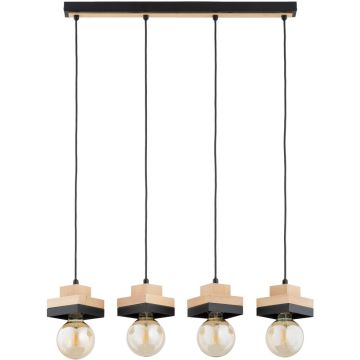 Závěsná lampa MIKO 63411 4x15W/E27 od Alfa