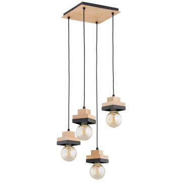 Závěsná lampa MIKO 63412 4x15W/E27 od Alfa