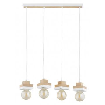 Závěsná lampa MIKO 63413 4x15W/E27 od Alfa