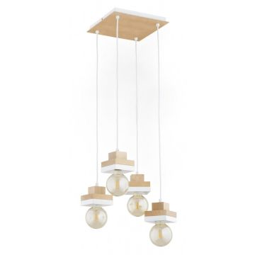 Závěsná lampa MIKO 63414 4x15W/E27 od Alfa