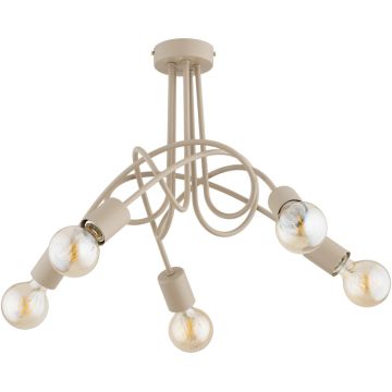 Stropní lampa TANGO 63399 5x15W/E27 od Alfa