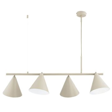 Závěsná lampa ZELTA 63421 4x/E27 od Alfa