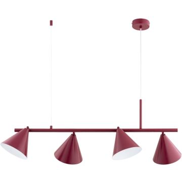 Závěsná lampa ZELTA 63422 4xE27 od Alfa