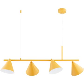 Závěsná lampa ZELTA 63423 4xE27 od Alfa